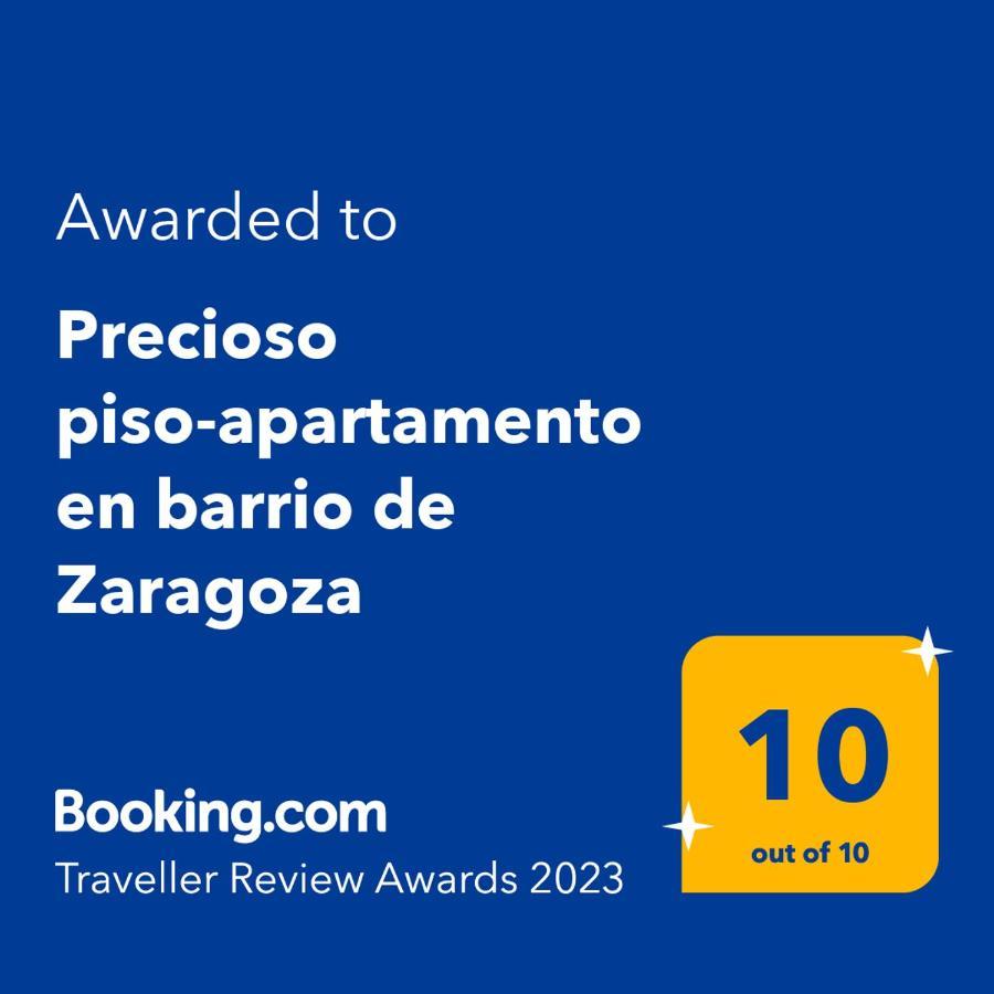 Precioso Piso-Apartamento En Barrio De Zaragoza Dış mekan fotoğraf